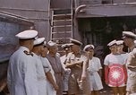 Image of British ship Atlantic Ocean, 1945, second 15 stock footage video 65675075920