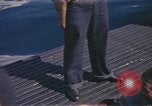 Image of USS Capitaine Pacific Ocean, 1945, second 21 stock footage video 65675075921