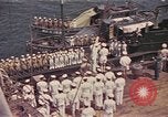 Standbild USS Maidstone Pazifik, 1945, aus Sekunde 3 historischem Filmmaterial Videoclip 65675075922