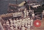 Standbild USS Maidstone Pazifik, 1945, aus Sekunde 4 historischem Filmmaterial Videoclip 65675075922