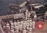 Standbild USS Maidstone Pazifik, 1945, aus Sekunde 5 historischem Filmmaterial Videoclip 65675075922