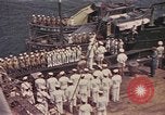 Standbild USS Maidstone Pazifik, 1945, aus Sekunde 6 historischem Filmmaterial Videoclip 65675075922