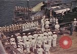 Standbild USS Maidstone Pazifik, 1945, aus Sekunde 7 historischem Filmmaterial Videoclip 65675075922