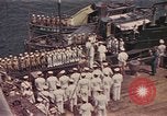 Standbild USS Maidstone Pazifik, 1945, aus Sekunde 8 historischem Filmmaterial Videoclip 65675075922