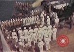 Standbild USS Maidstone Pazifik, 1945, aus Sekunde 9 historischem Filmmaterial Videoclip 65675075922