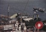 Standbild USS Maidstone Pazifik, 1945, aus Sekunde 11 historischem Filmmaterial Videoclip 65675075922