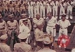 Standbild USS Maidstone Pazifik, 1945, aus Sekunde 20 historischem Filmmaterial Videoclip 65675075922