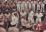 Standbild USS Maidstone Pazifik, 1945, aus Sekunde 22 historischem Filmmaterial Videoclip 65675075922