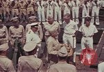 Standbild USS Maidstone Pazifik, 1945, aus Sekunde 25 historischem Filmmaterial Videoclip 65675075922