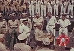 Standbild USS Maidstone Pazifik, 1945, aus Sekunde 27 historischem Filmmaterial Videoclip 65675075922