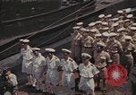 Standbild USS Maidstone Pazifik, 1945, aus Sekunde 28 historischem Filmmaterial Videoclip 65675075922