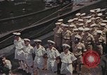 Standbild USS Maidstone Pazifik, 1945, aus Sekunde 30 historischem Filmmaterial Videoclip 65675075922
