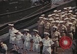 Standbild USS Maidstone Pazifik, 1945, aus Sekunde 31 historischem Filmmaterial Videoclip 65675075922