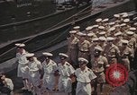 Standbild USS Maidstone Pazifik, 1945, aus Sekunde 32 historischem Filmmaterial Videoclip 65675075922