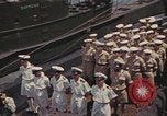 Standbild USS Maidstone Pazifik, 1945, aus Sekunde 33 historischem Filmmaterial Videoclip 65675075922