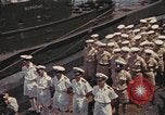 Standbild USS Maidstone Pazifik, 1945, aus Sekunde 34 historischem Filmmaterial Videoclip 65675075922