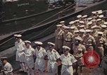 Standbild USS Maidstone Pazifik, 1945, aus Sekunde 35 historischem Filmmaterial Videoclip 65675075922
