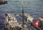 Standbild USS Maidstone Pazifik, 1945, aus Sekunde 43 historischem Filmmaterial Videoclip 65675075922