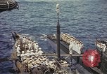 Standbild USS Maidstone Pazifik, 1945, aus Sekunde 44 historischem Filmmaterial Videoclip 65675075922
