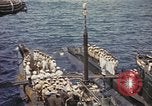 Standbild USS Maidstone Pazifik, 1945, aus Sekunde 49 historischem Filmmaterial Videoclip 65675075922