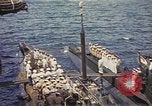 Standbild USS Maidstone Pazifik, 1945, aus Sekunde 53 historischem Filmmaterial Videoclip 65675075922