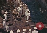 Standbild USS Maidstone Pazifik, 1945, aus Sekunde 56 historischem Filmmaterial Videoclip 65675075922