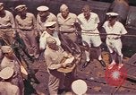 Standbild USS Maidstone Pazifik, 1945, aus Sekunde 60 historischem Filmmaterial Videoclip 65675075922