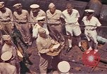 Standbild USS Maidstone Pazifik, 1945, aus Sekunde 61 historischem Filmmaterial Videoclip 65675075922