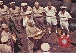Standbild USS Maidstone Pazifik, 1945, aus Sekunde 62 historischem Filmmaterial Videoclip 65675075922