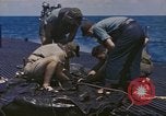 Standbild USA U-Boot Pazifik, 1945, aus Sekunde 4 historischem Filmmaterial Videoclip 65675075924