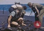 Standbild USA U-Boot Pazifik, 1945, aus Sekunde 9 historischem Filmmaterial Videoclip 65675075924