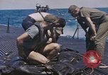 Standbild USA U-Boot Pazifik, 1945, aus Sekunde 10 historischem Filmmaterial Videoclip 65675075924