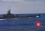 Standbild USA U-Boot Pazifik, 1945, aus Sekunde 37 historischem Filmmaterial Videoclip 65675075924