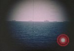 Image of Allied convoy Pacific Ocean, 1945, second 16 stock footage video 65675075925