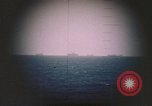 Image of Allied convoy Pacific Ocean, 1945, second 18 stock footage video 65675075925