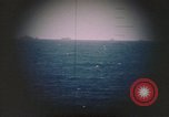 Image of Allied convoy Pacific Ocean, 1945, second 26 stock footage video 65675075925