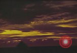 Image of sunset view Pacific Ocean, 1945, second 6 stock footage video 65675075926