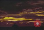 Image of sunset view Pacific Ocean, 1945, second 7 stock footage video 65675075926