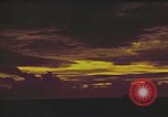 Image of sunset view Pacific Ocean, 1945, second 14 stock footage video 65675075926