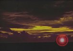 Image of sunset view Pacific Ocean, 1945, second 15 stock footage video 65675075926
