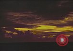 Image of sunset view Pacific Ocean, 1945, second 16 stock footage video 65675075926