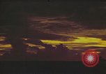 Image of sunset view Pacific Ocean, 1945, second 19 stock footage video 65675075926