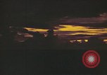 Image of sunset view Pacific Ocean, 1945, second 20 stock footage video 65675075926