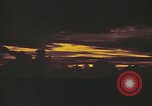 Image of sunset view Pacific Ocean, 1945, second 23 stock footage video 65675075926