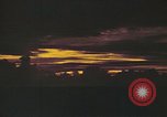 Image of sunset view Pacific Ocean, 1945, second 25 stock footage video 65675075926