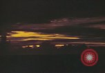 Image of sunset view Pacific Ocean, 1945, second 27 stock footage video 65675075926