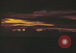 Image of sunset view Pacific Ocean, 1945, second 30 stock footage video 65675075926