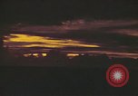 Image of sunset view Pacific Ocean, 1945, second 31 stock footage video 65675075926