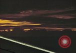 Image of sunset view Pacific Ocean, 1945, second 33 stock footage video 65675075926