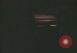 Image of sunset view Pacific Ocean, 1945, second 38 stock footage video 65675075926
